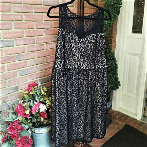 Lane Bryant Dresses & Skirts - Lace Overlay Dress by Lane Bryant 22W